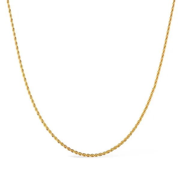 Colar Baiano Dourado